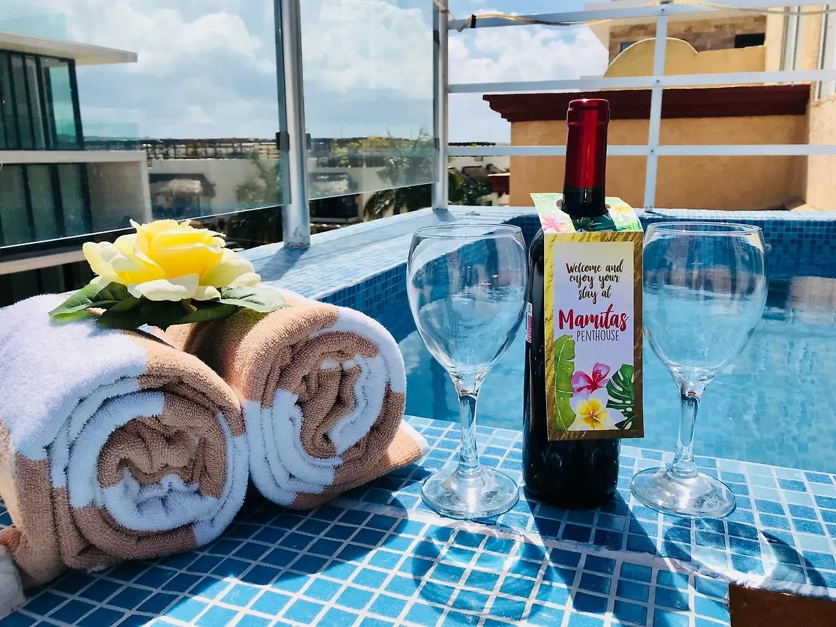 Mamitas Penthouse Apartment Playa del Carmen Mexico