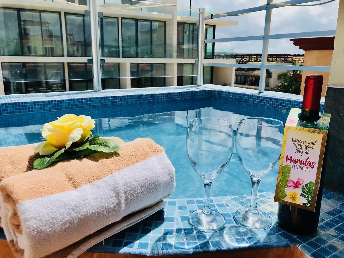 Mamitas Penthouse Apartment Playa del Carmen