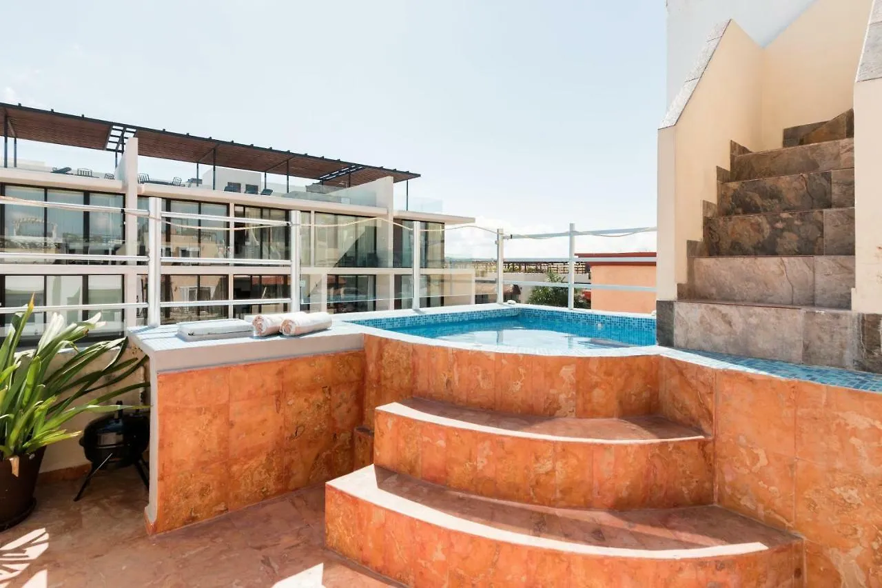 Mamitas Penthouse Apartment Playa del Carmen Mexico