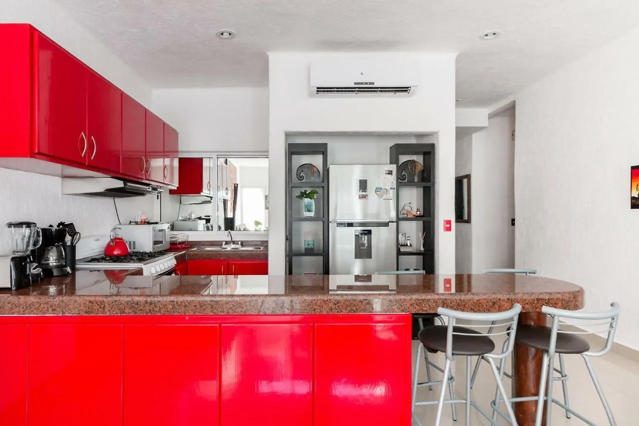 Mamitas Penthouse Apartment Playa del Carmen