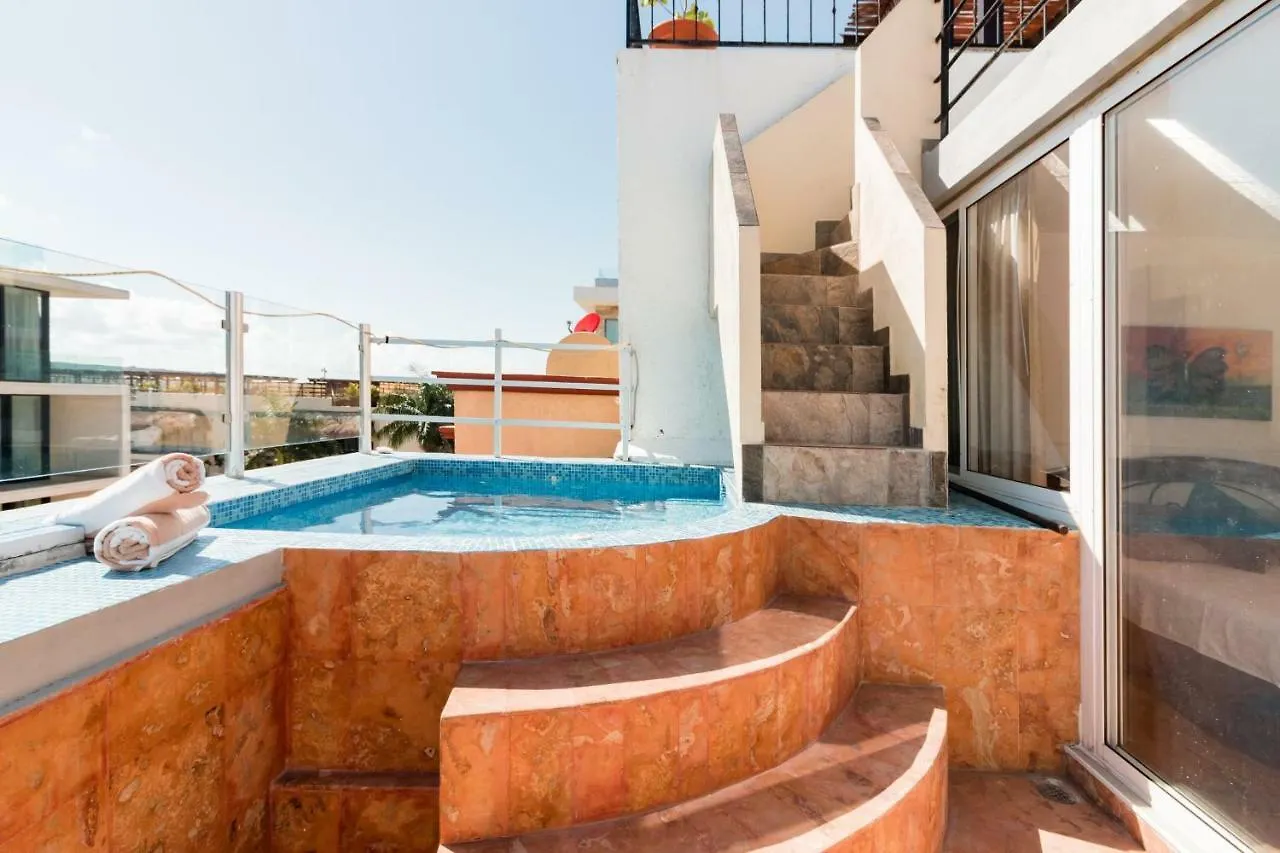 Mamitas Penthouse Apartment Playa del Carmen 0*,  Mexico
