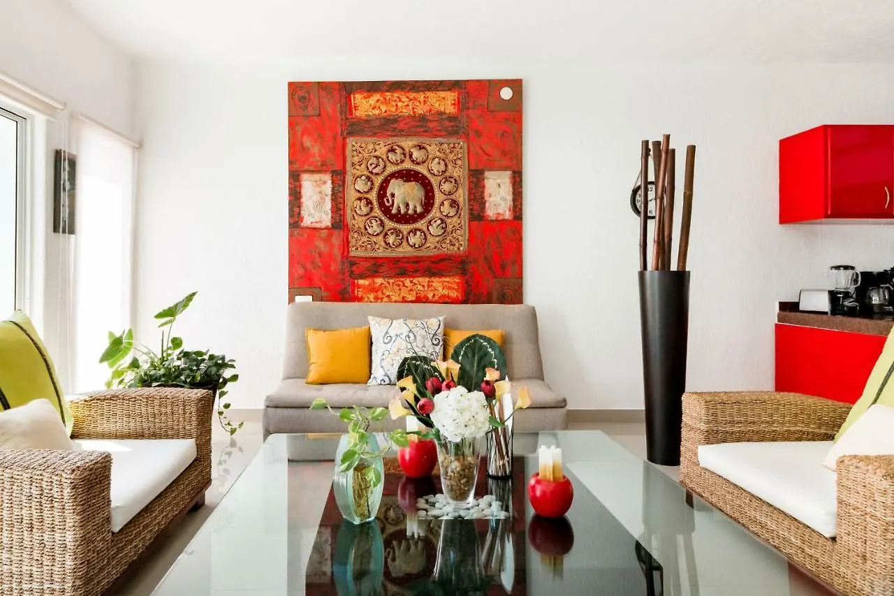 Mamitas Penthouse Apartment Playa del Carmen