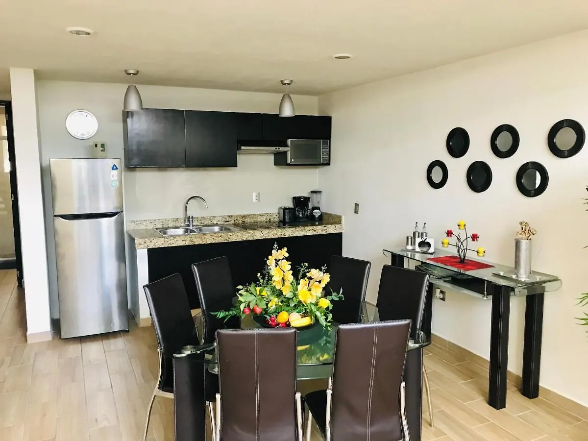 Mamitas Penthouse Apartment Playa del Carmen