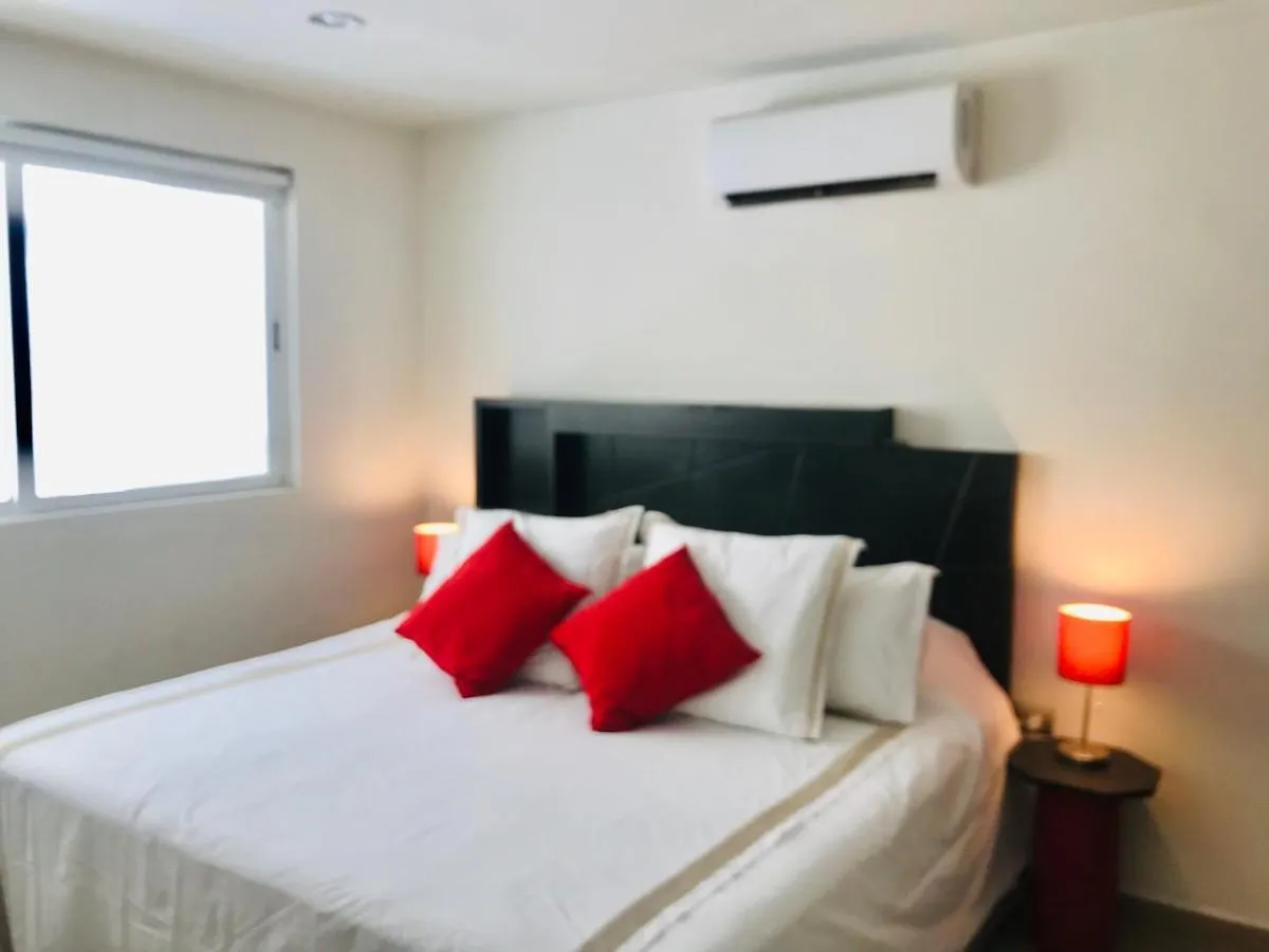 Mamitas Penthouse Apartment Playa del Carmen 0*,