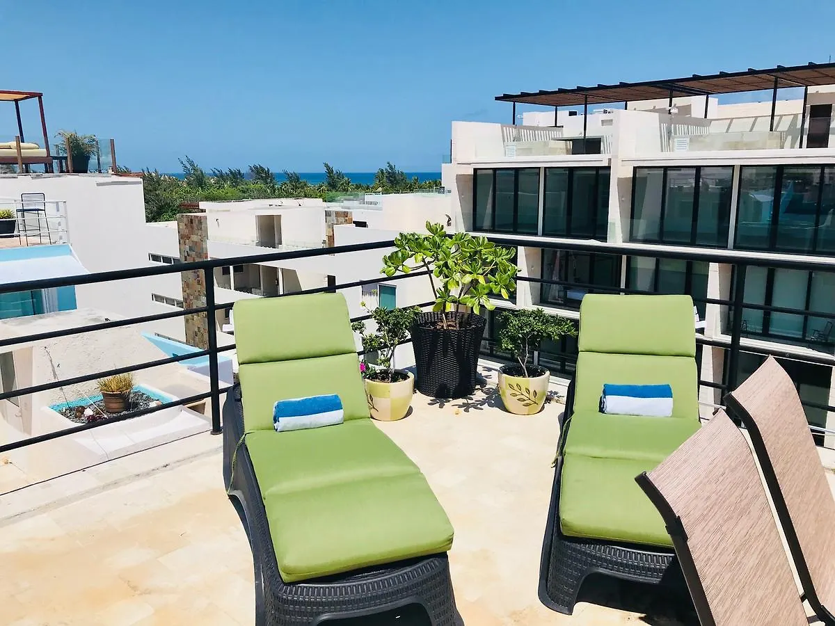 Mamitas Penthouse Daire Playa del Carmen