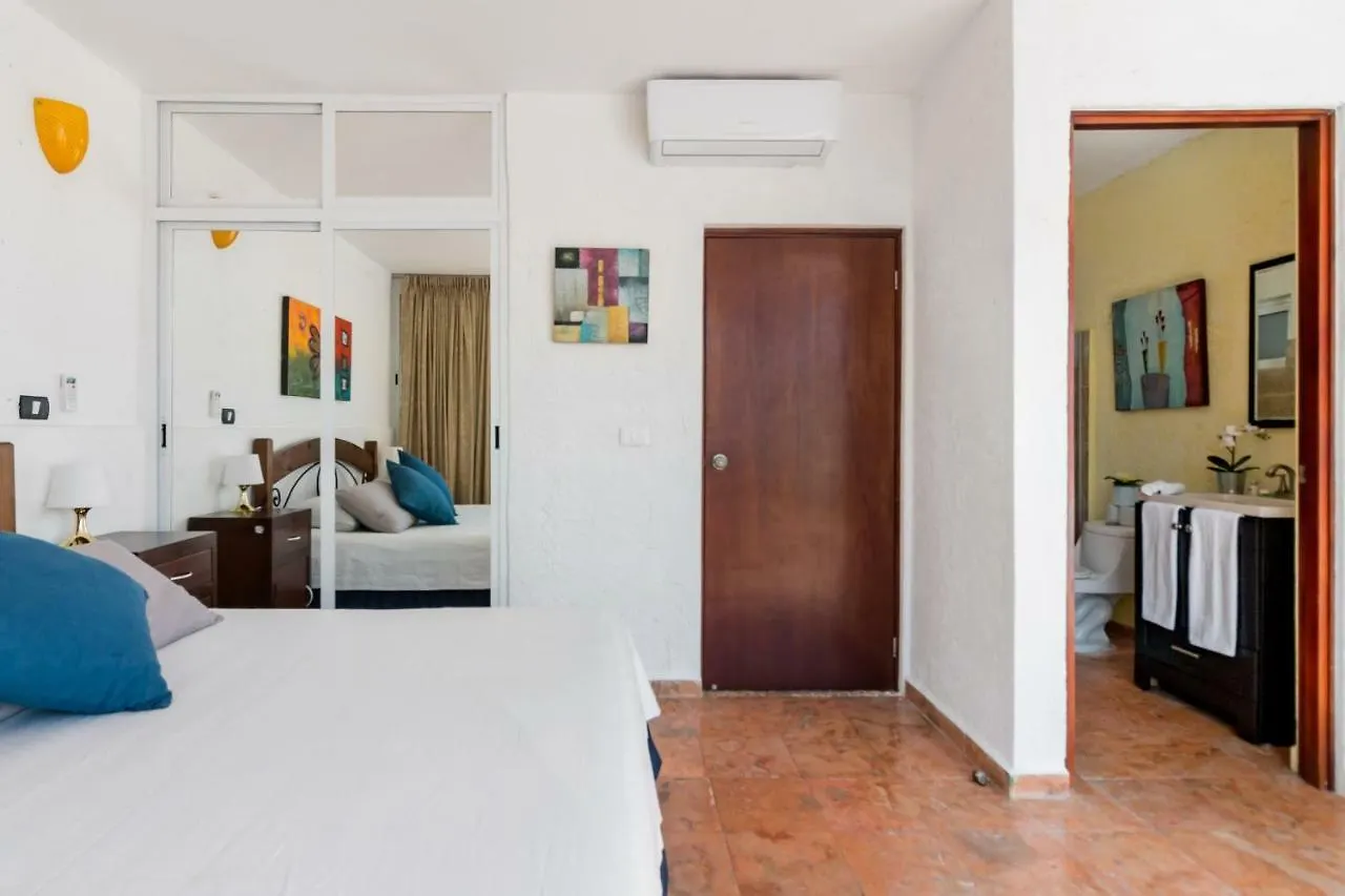 Mamitas Penthouse Daire Playa del Carmen 0*,  Meksika
