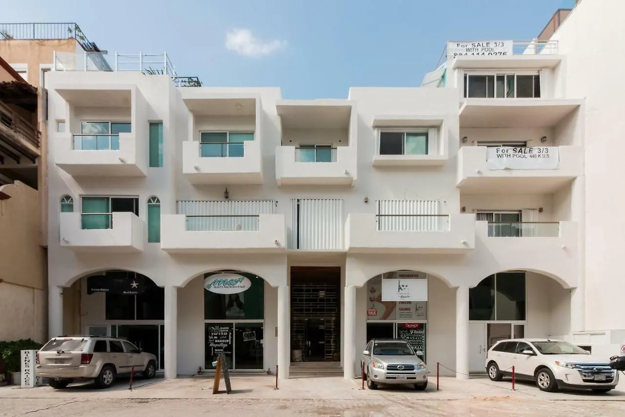 Mamitas Penthouse Daire Playa del Carmen