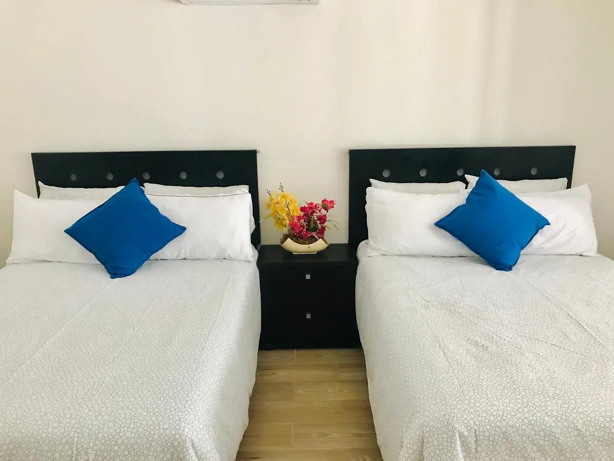 Mamitas Penthouse Daire Playa del Carmen Meksika