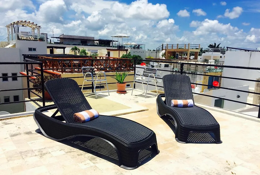 Mamitas Penthouse Apartment Playa del Carmen