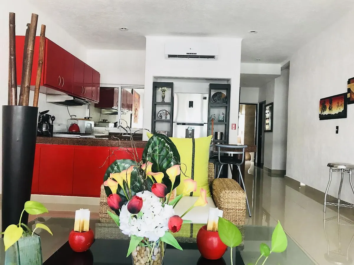 Mamitas Penthouse Apartment Playa del Carmen Mexico