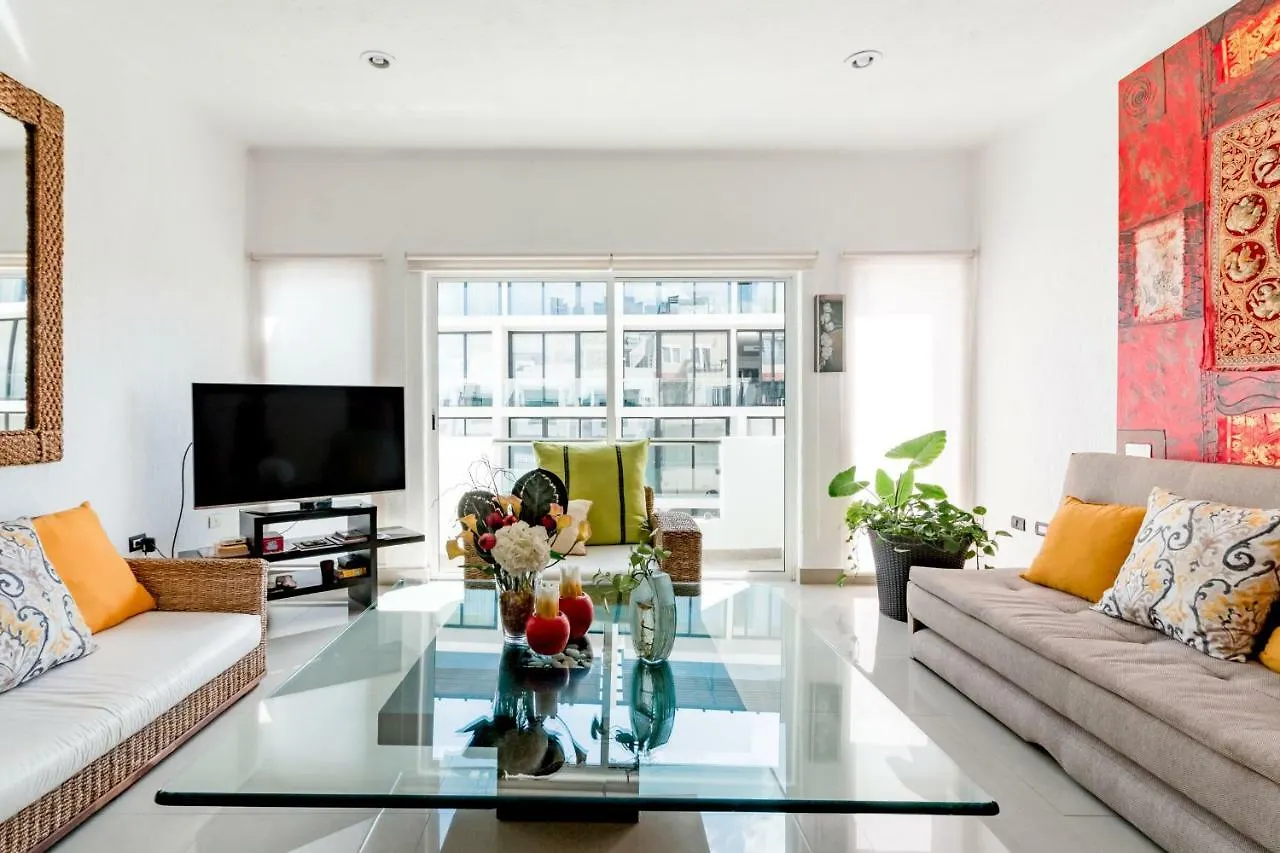 Mamitas Penthouse Apartment Playa del Carmen Mexico
