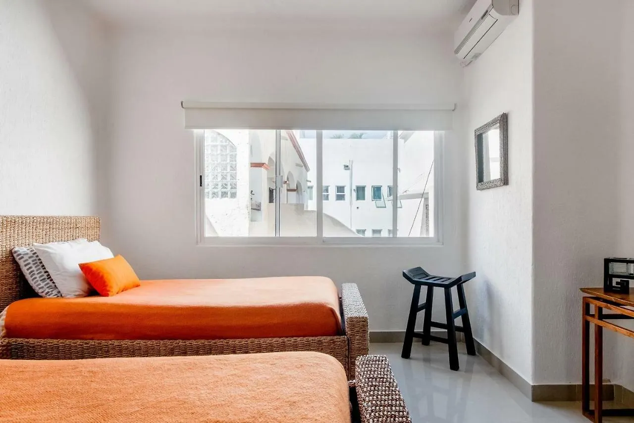 Mamitas Penthouse Apartment Playa del Carmen 0*,
